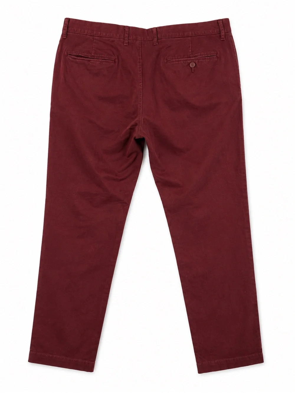 J.Crew 770 Straight Chino Pants Men’s 34x32 Burgundy Red Re-Imagined